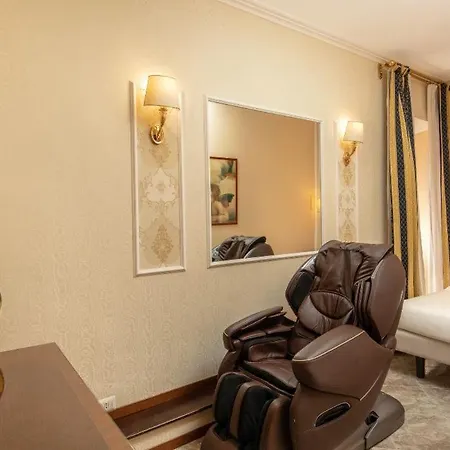 Quarto em Acomodações Particulares Consoli Roma